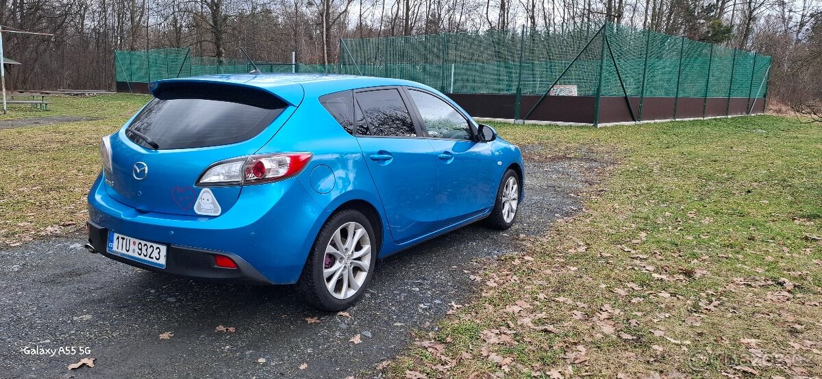 Mazda 3 1,6 - 3