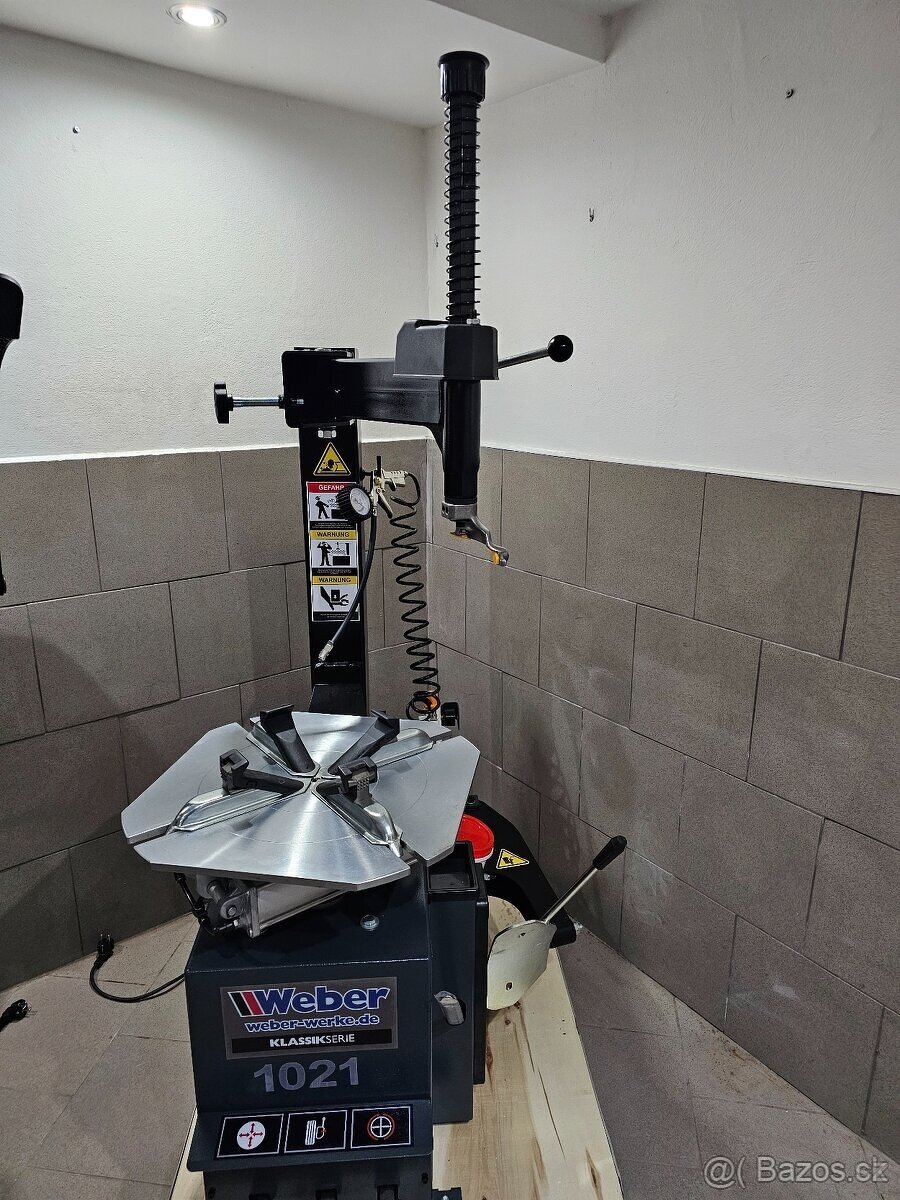 WEBER - pneuservisní set - 3