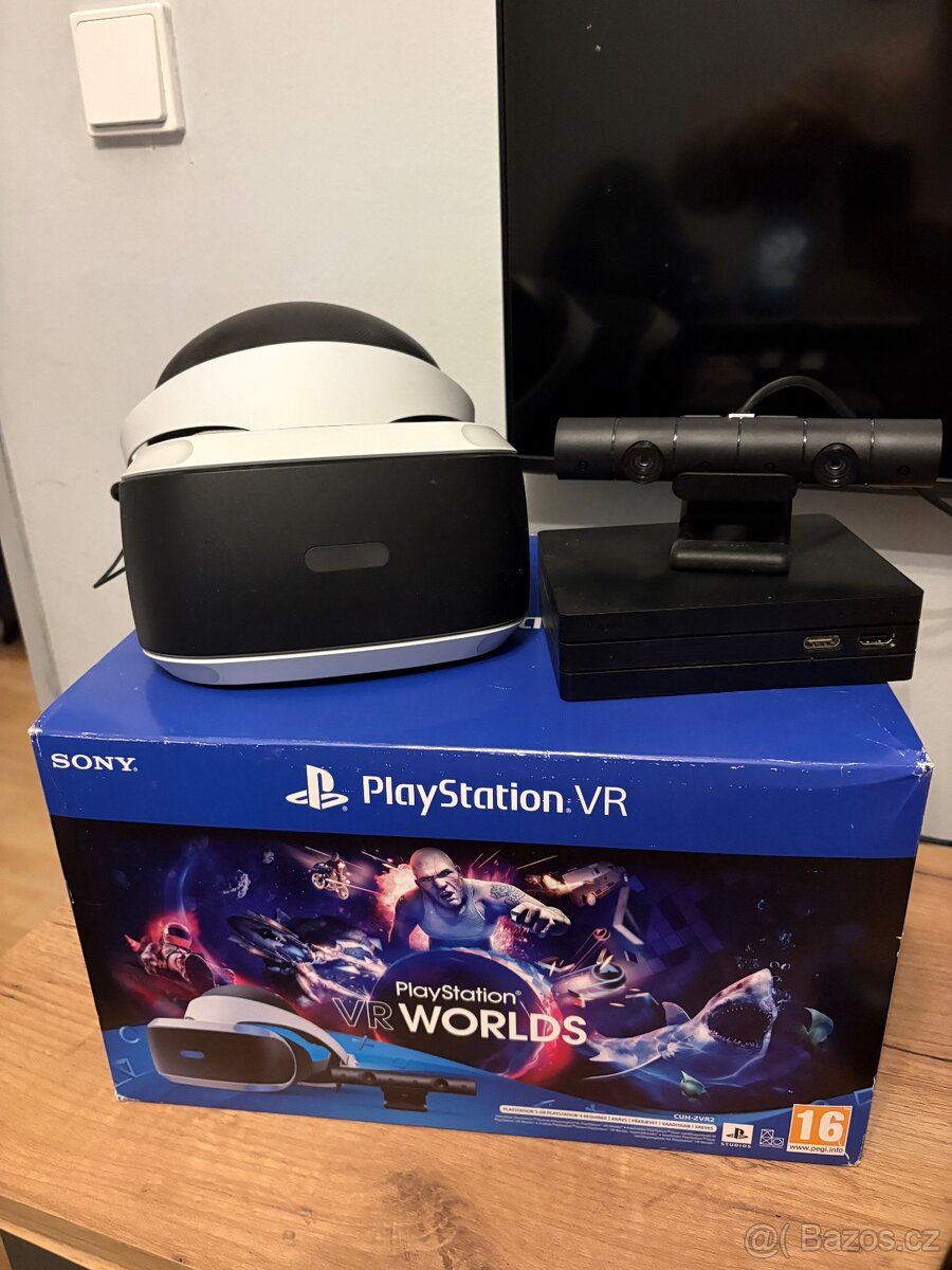 Ps4+VR - 3