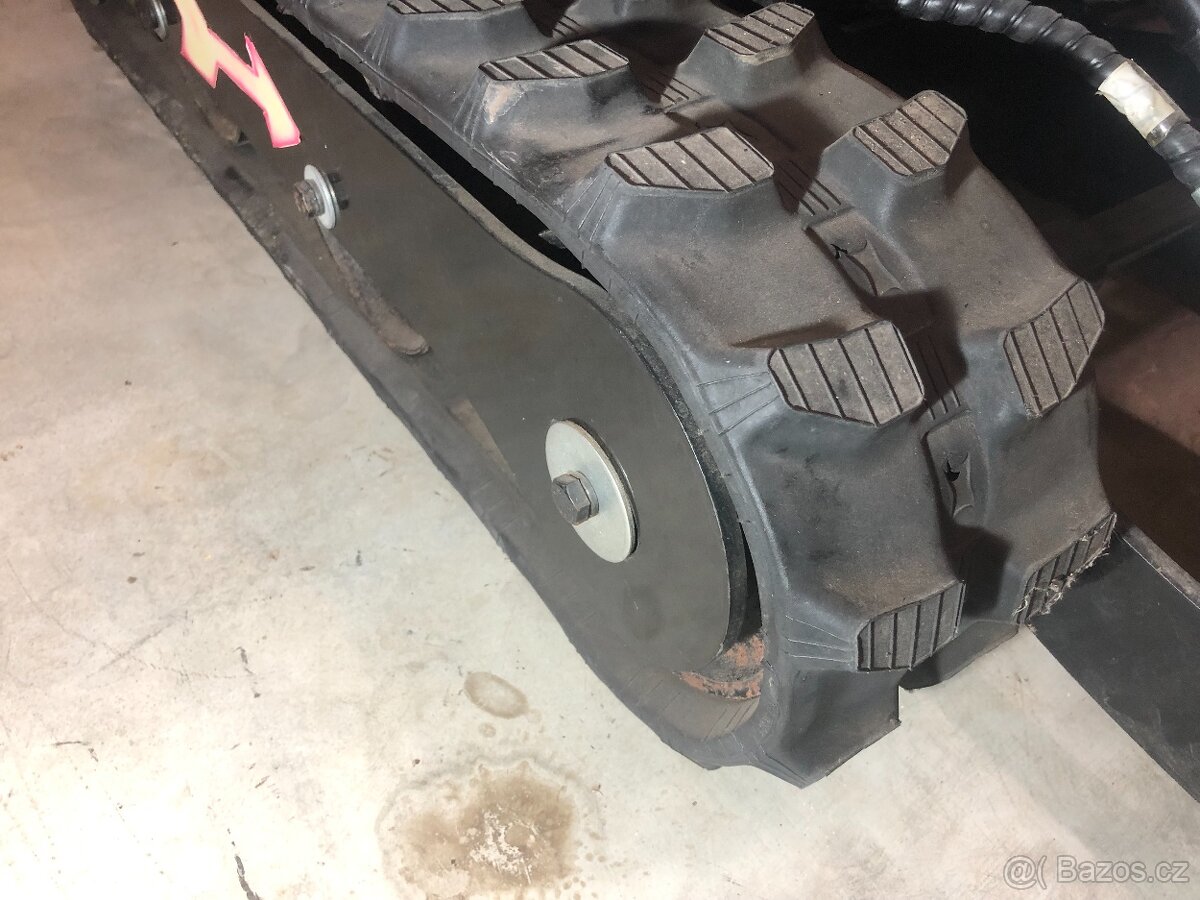 Prodám minbagr CRONA CR07 - 3