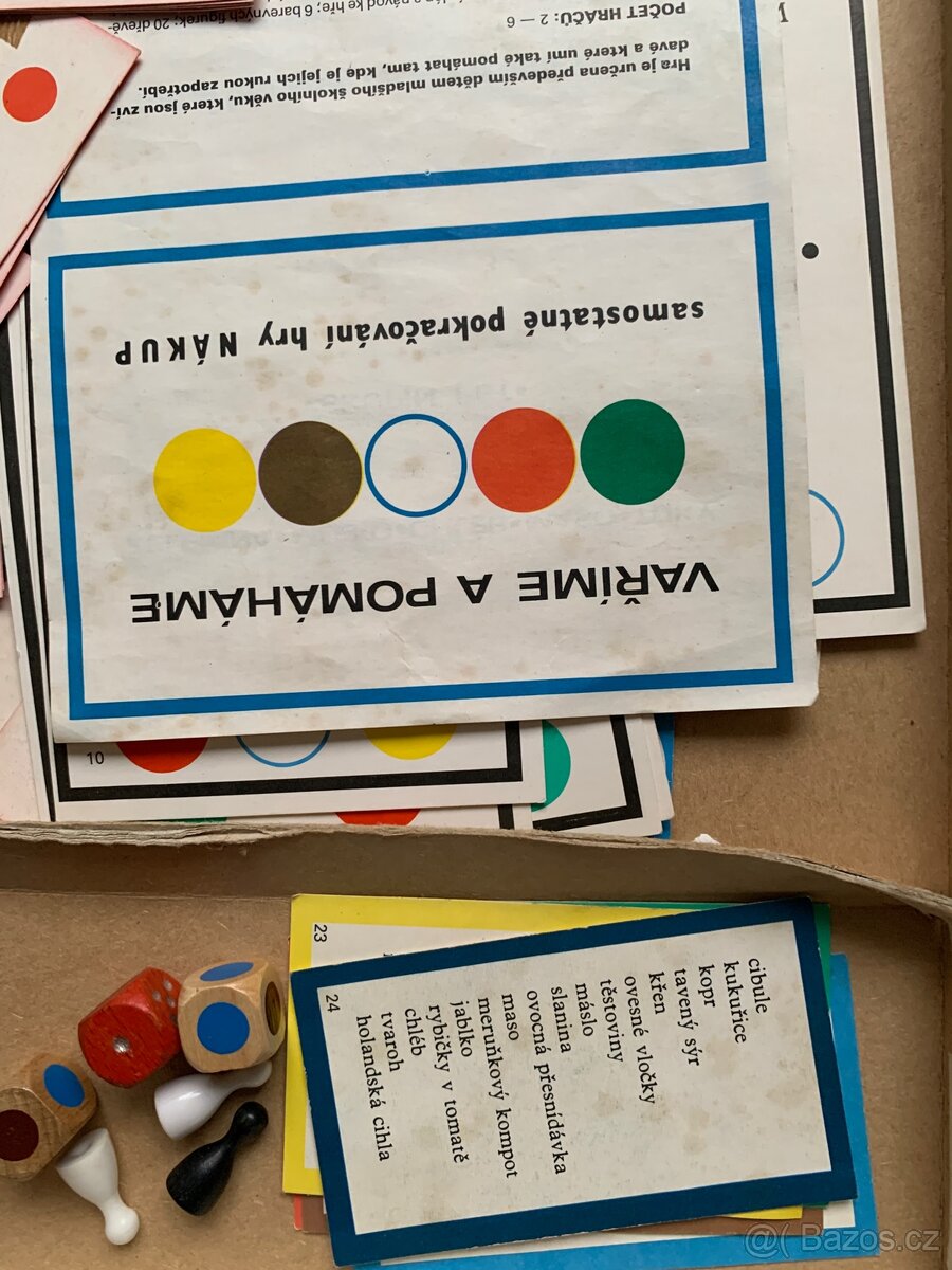 Retro hra Pomáháme a vaříme - 3