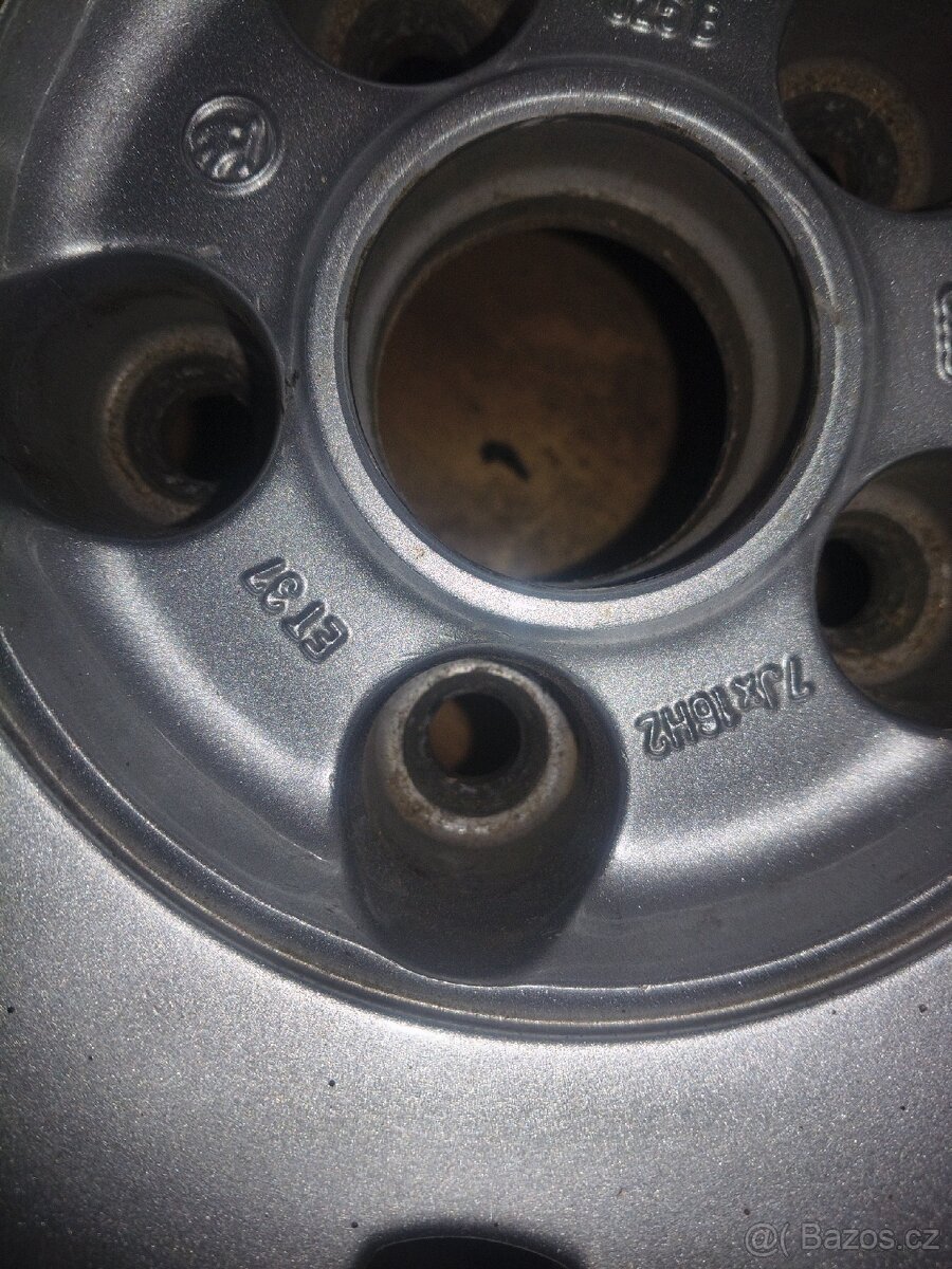 6x Originální ALU disky Škoda - 3