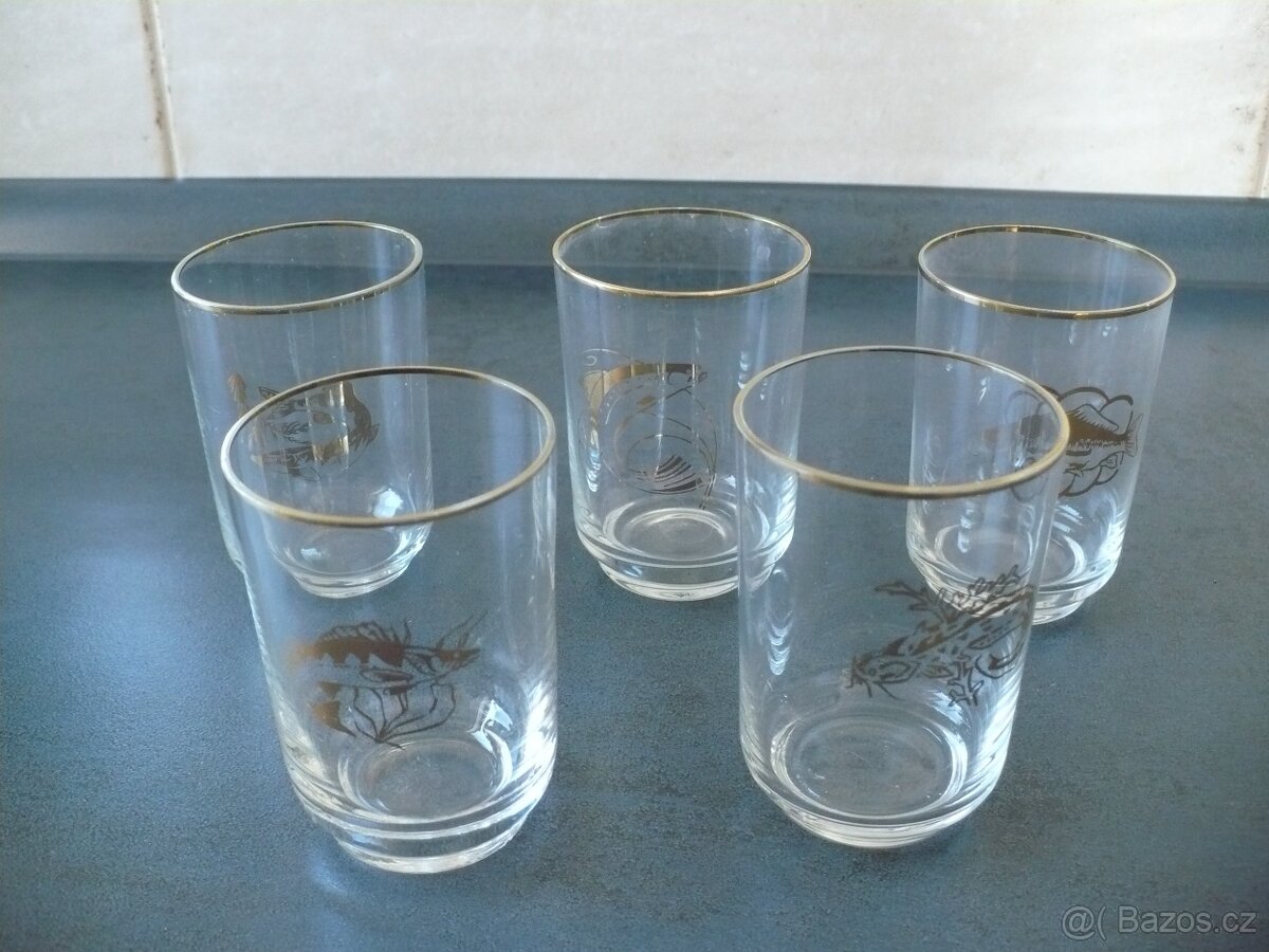 Skleničky - 3