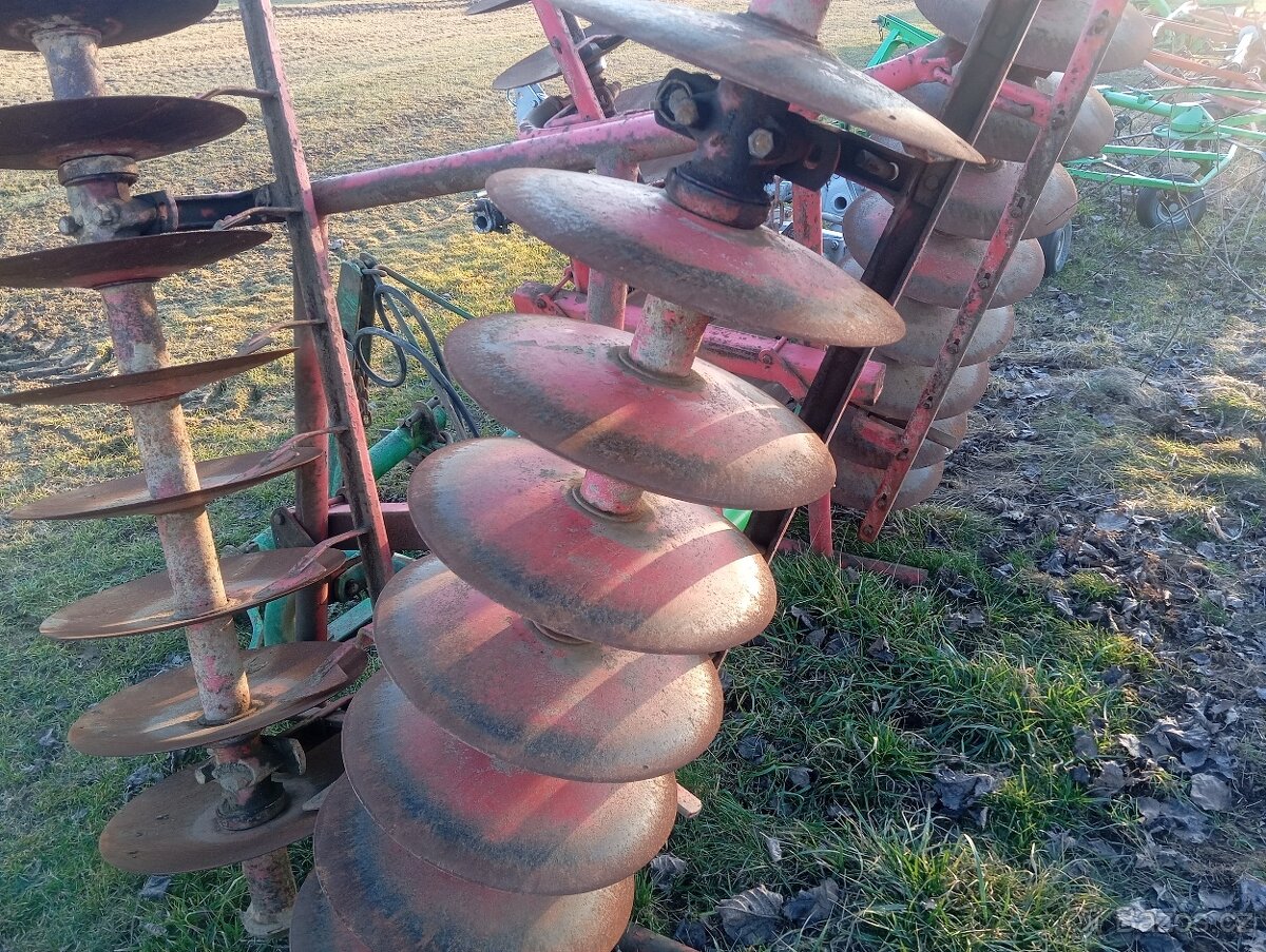 Diskový podmítač - 3