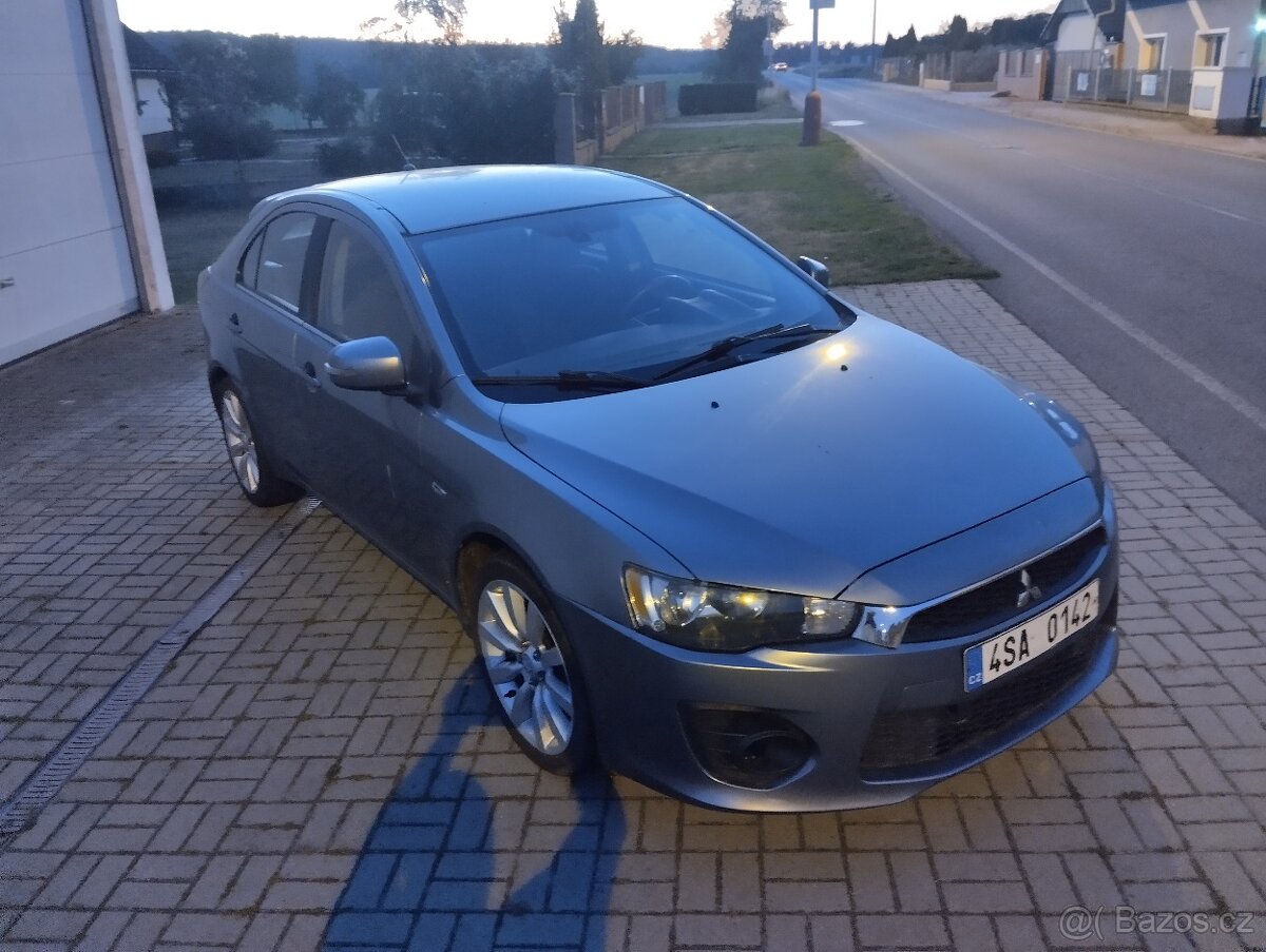 Mitsubishi Lancer 1.6 Lpg, 2017, ČR - 3