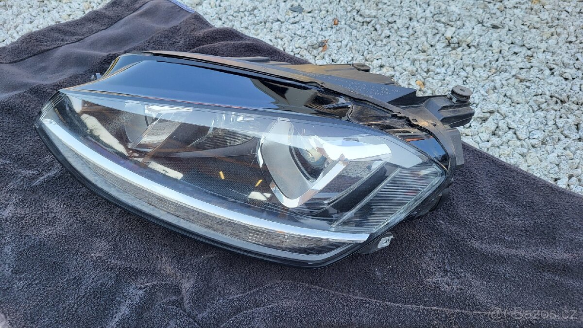 Vw Golf 7 - xenon levý - 3