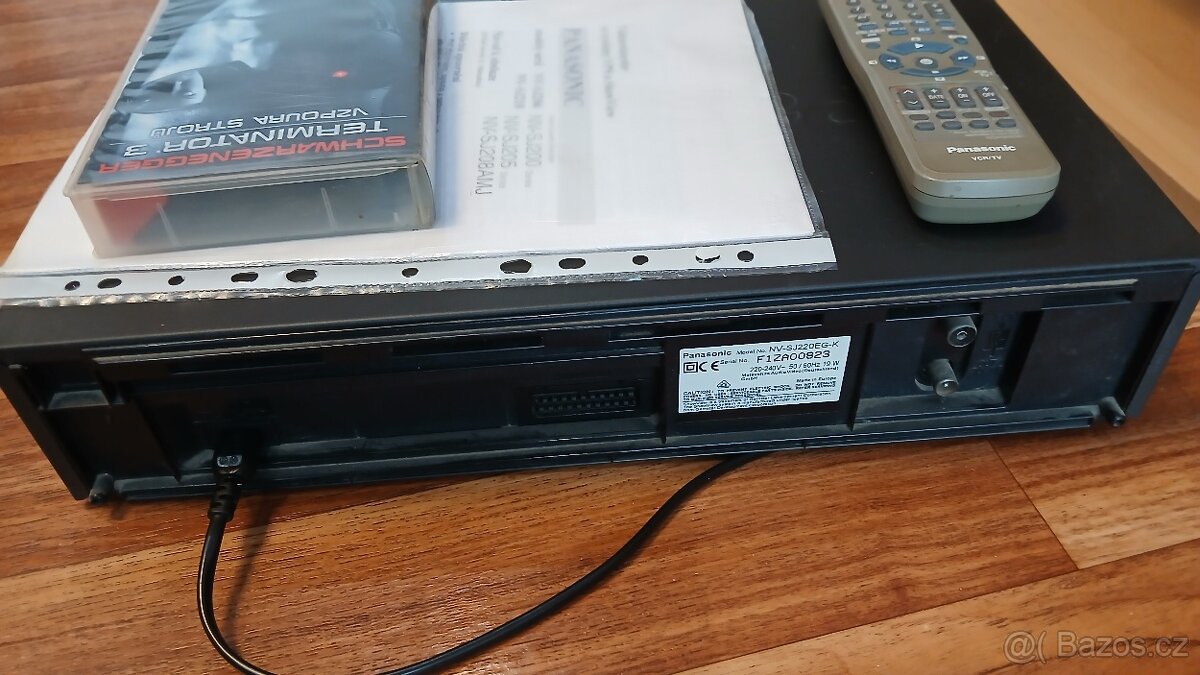 Videorekordér Panasonic - 3