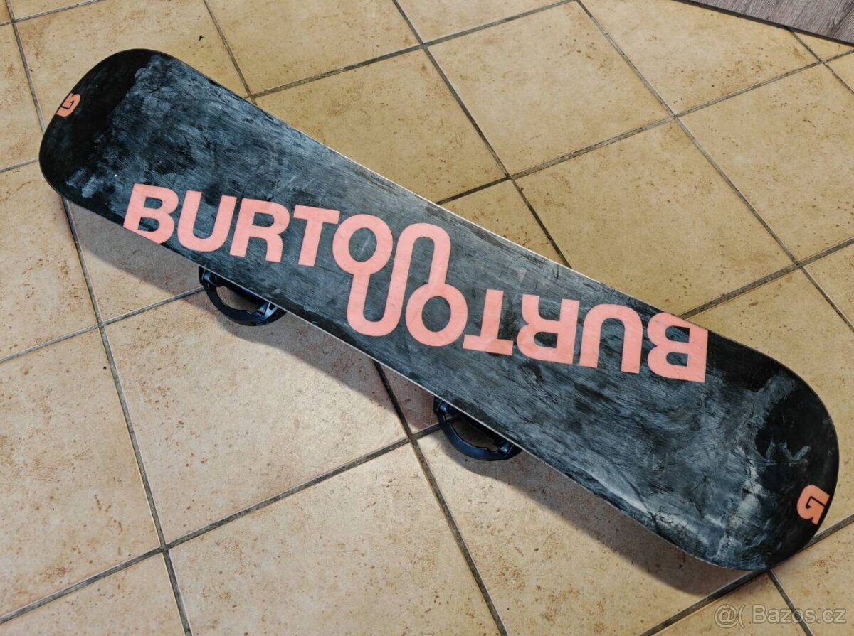 Dětský snowboard Burton - 3