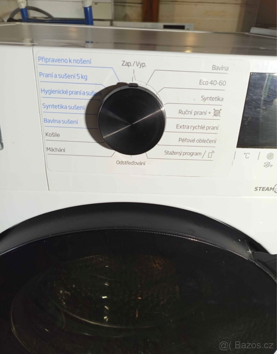 Pračka se Sušičkou 8/5 - 3
