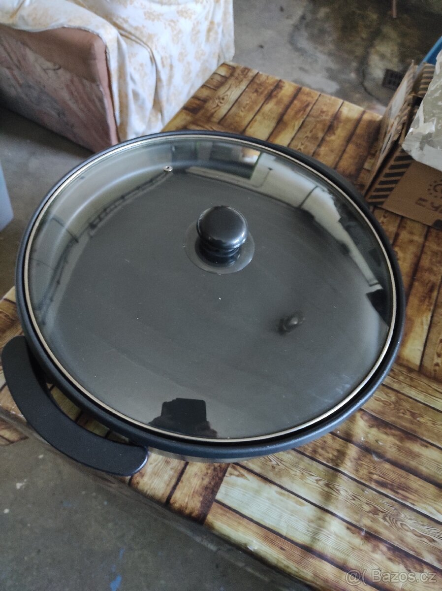 Elektrická smazici panev - 3