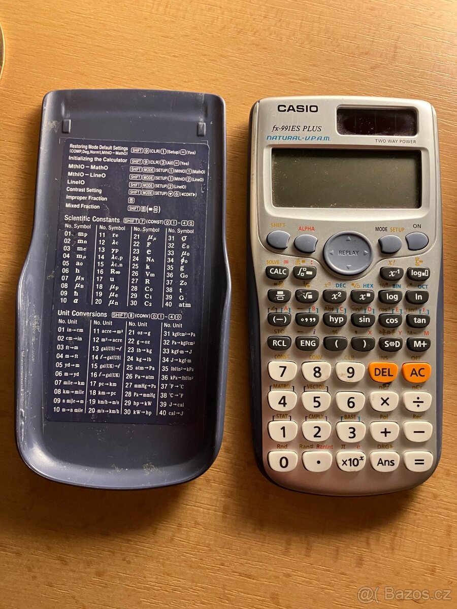Kalkulačka CASIO FX-991ES Plus - 3