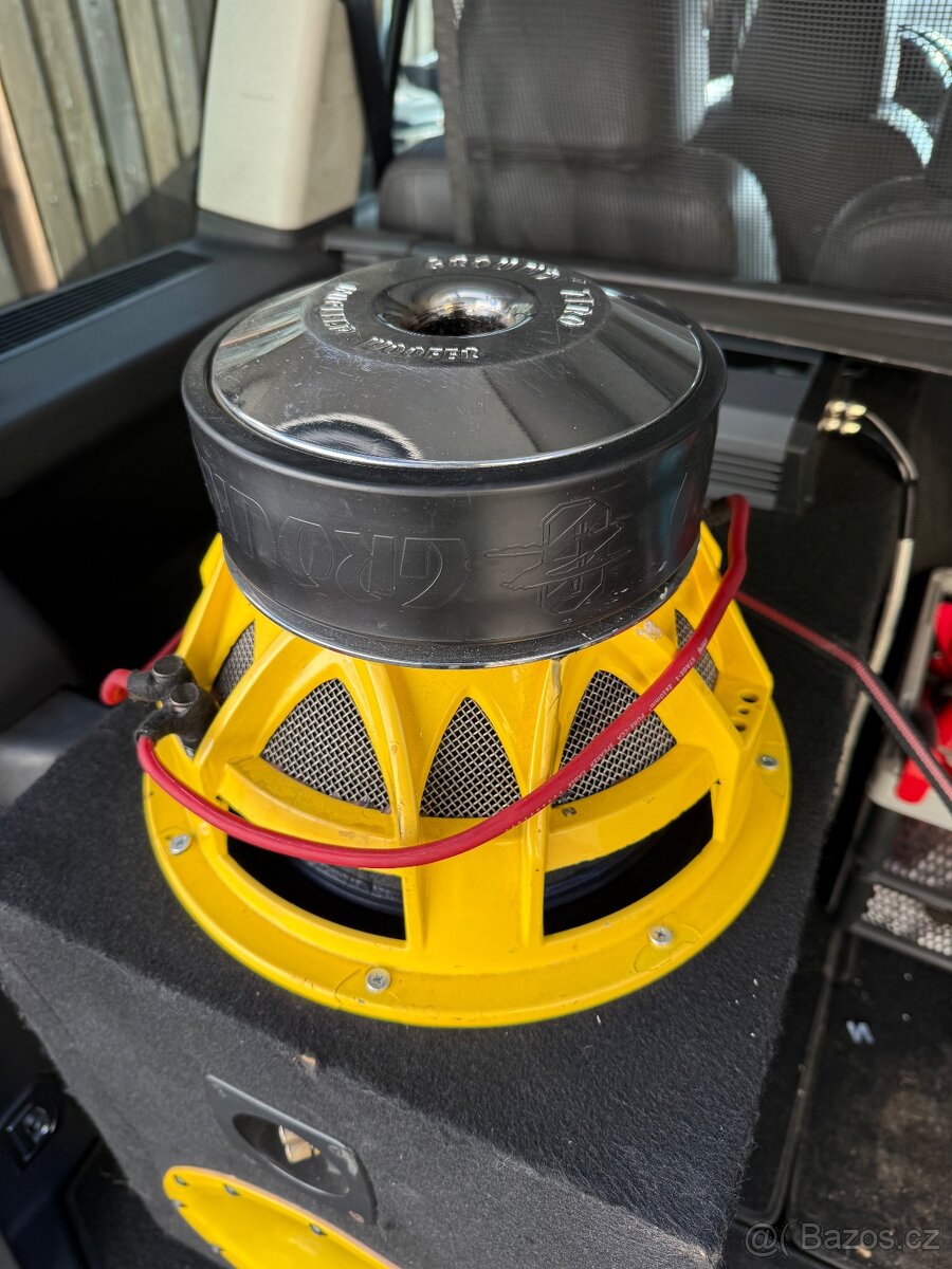 Subwoofer ground zero - 3