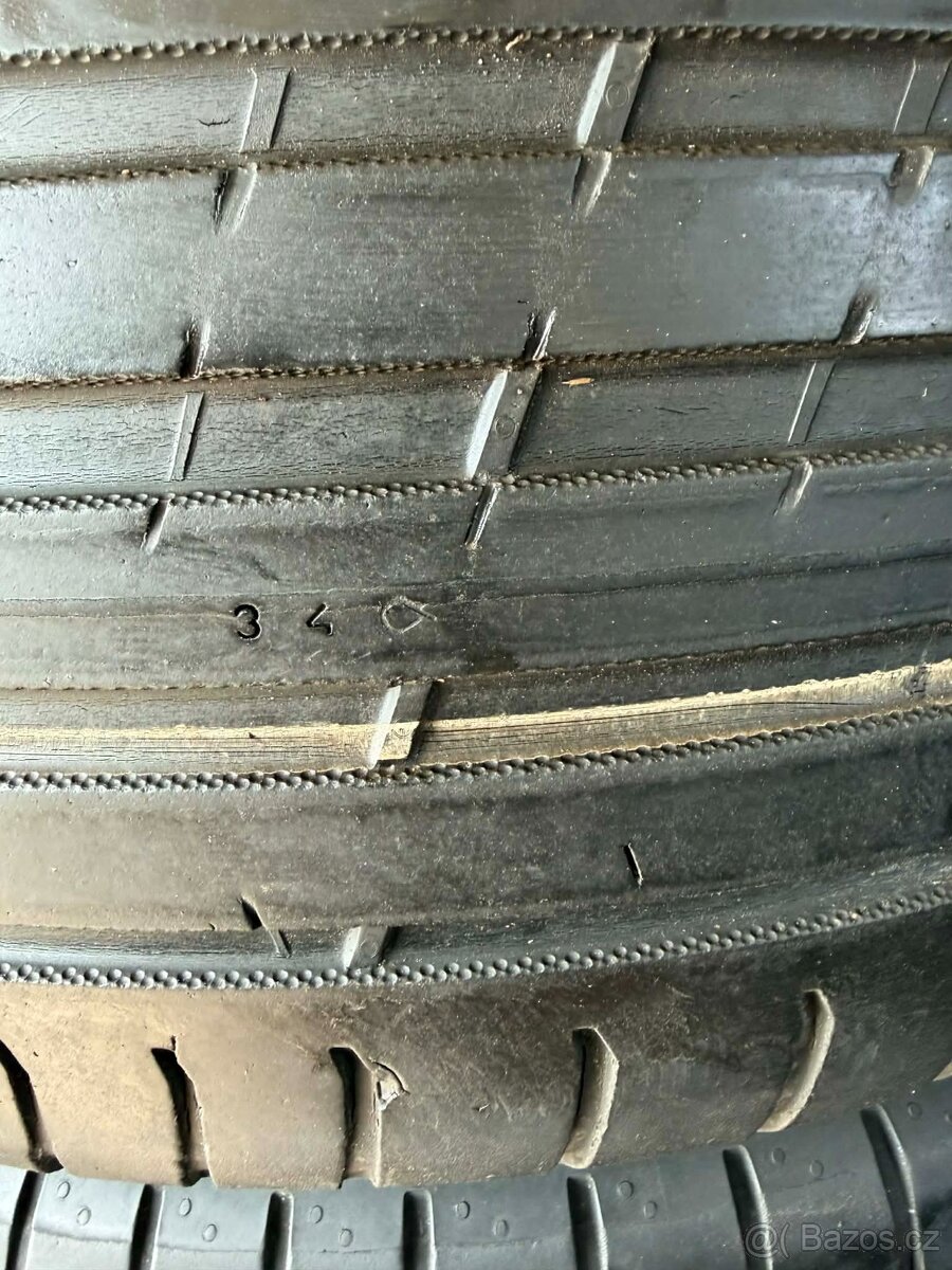 195/55r16 91H nová letní sada Michelin e - 3