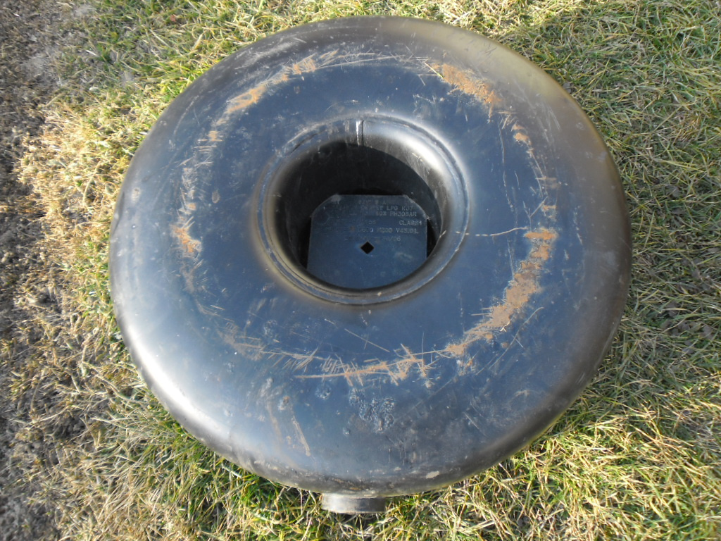 LPG toroidní nádrž 43 L - externí - 3
