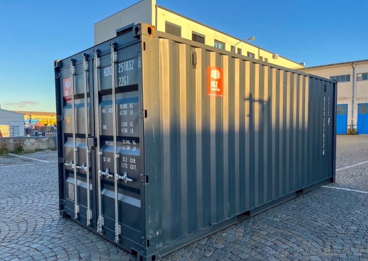 Lodní kontejner 20 - ÚSTÍ NAD LABEM - ŠEDÝ - 3