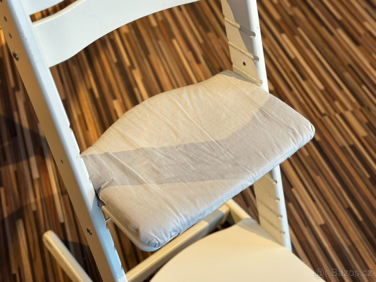 Rostoucí židle Jitro (bílá) - 3