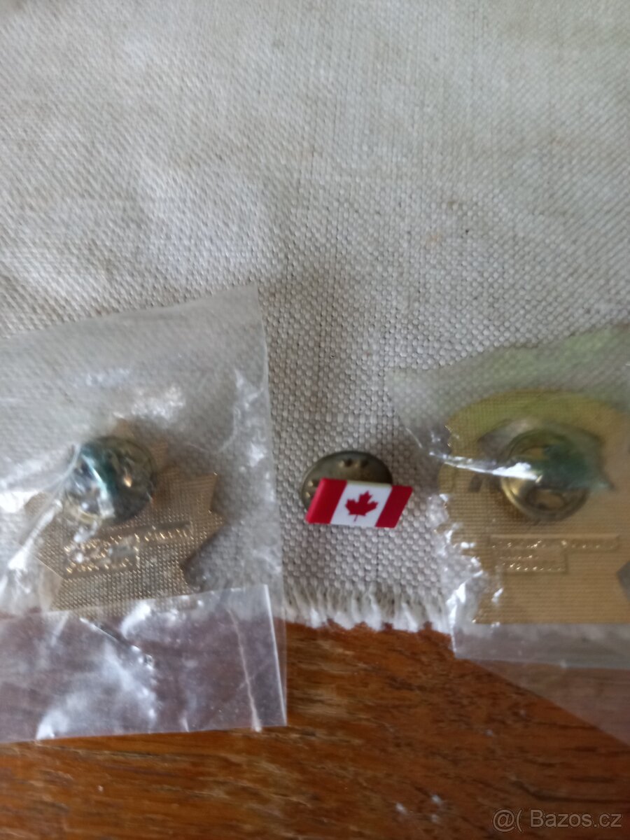 Odznaky Kanada 1984 - 3