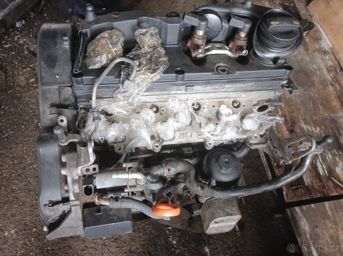 Škoda,VW 1.6 TDI 77kw - Motor CAY - 3