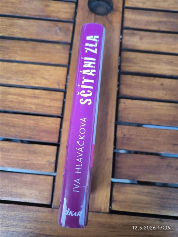 Sčítání zla - Iva Hlaváčková - 3