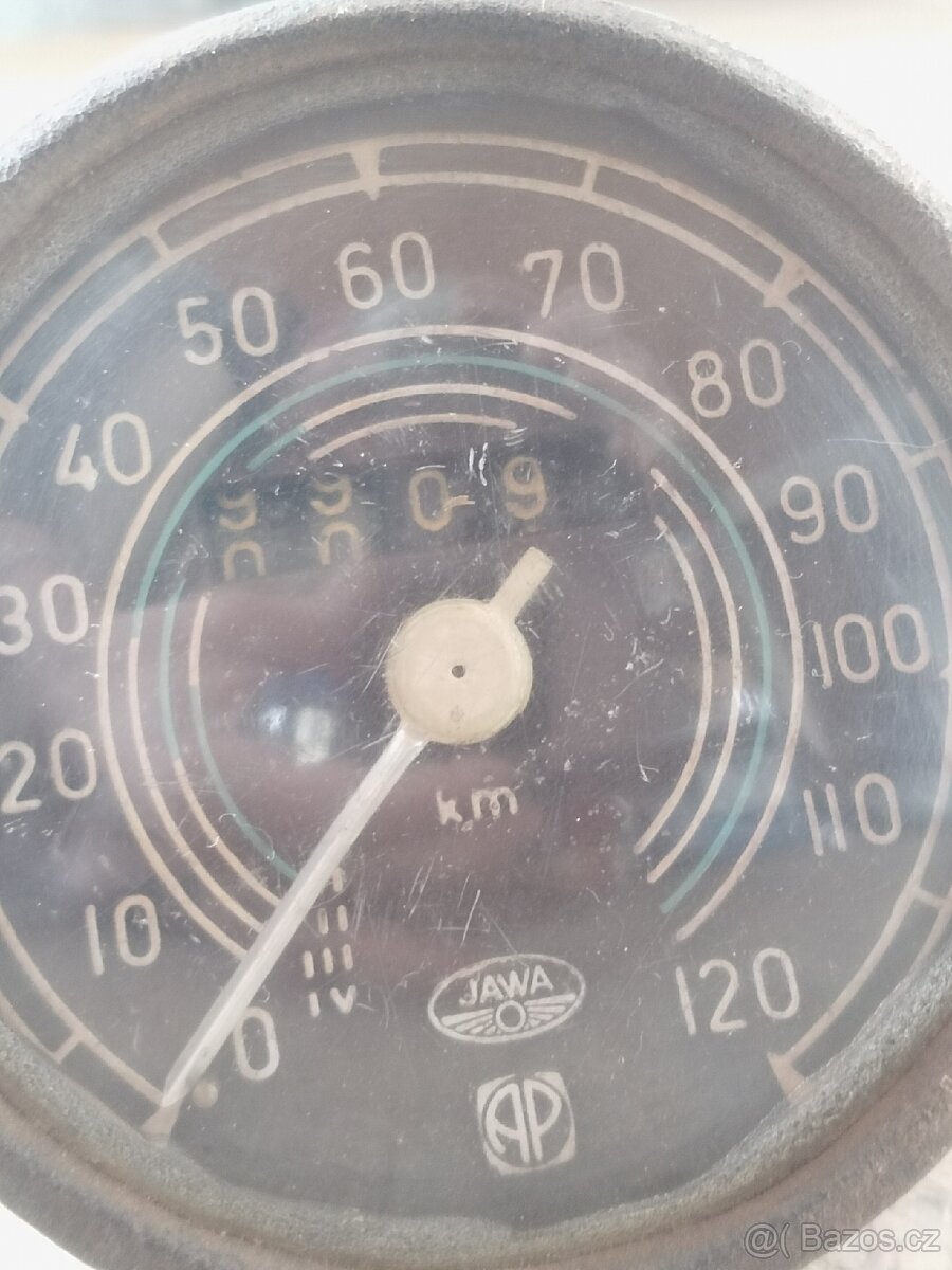 Jawa kývačka půlbuben 1954 - 3