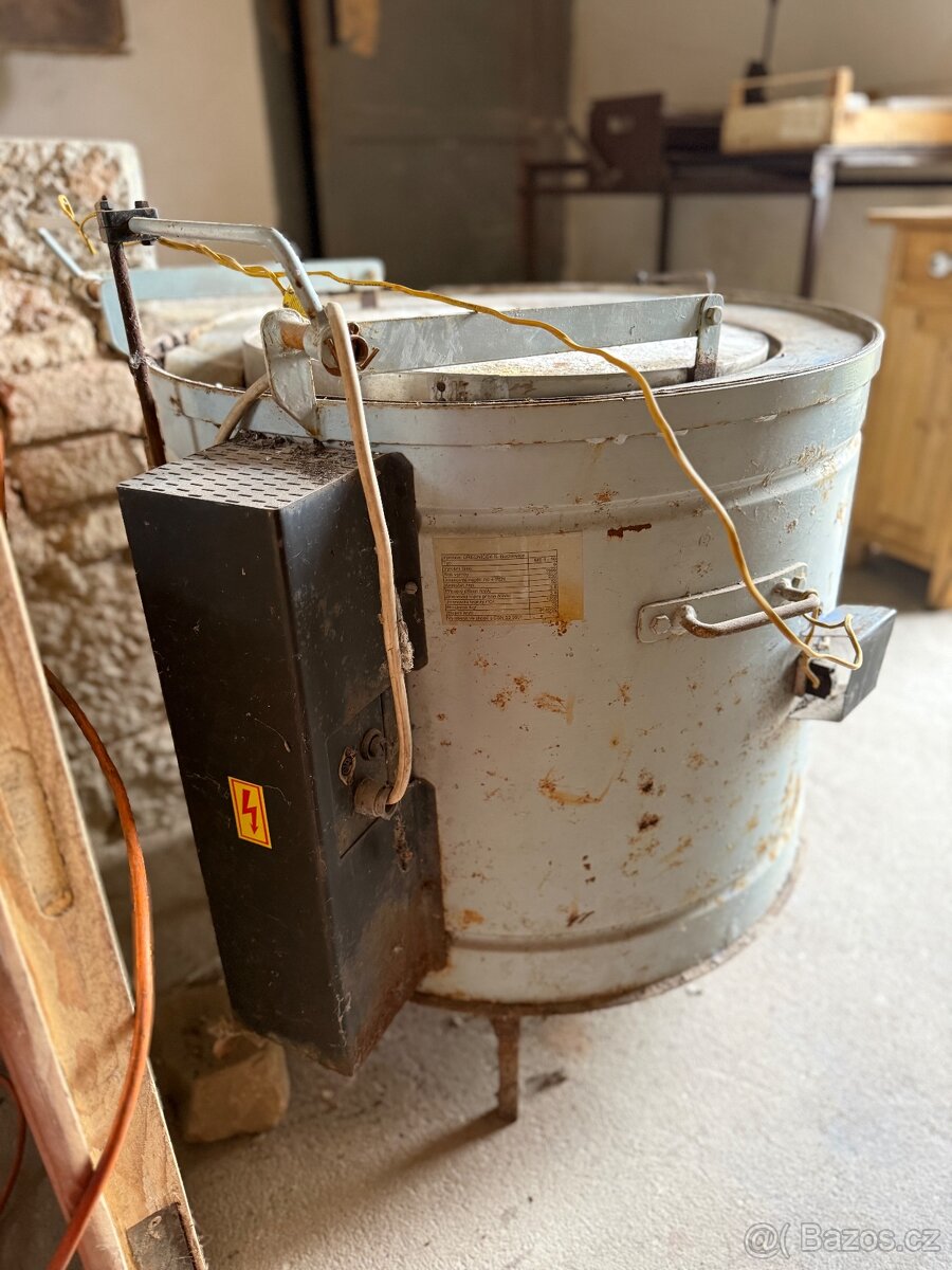 Keramická pec ME1-50 - Úředníčkovi - 3