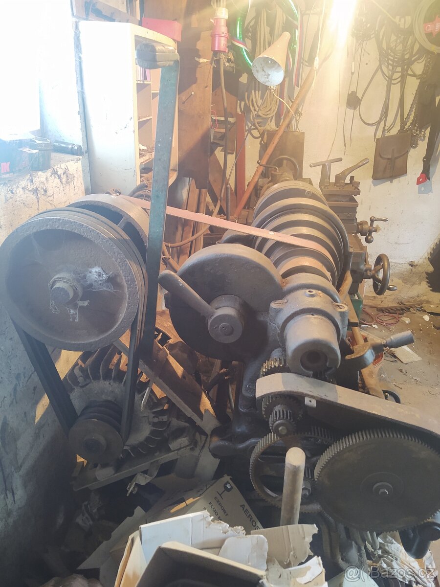 Prodám soustruh - 3