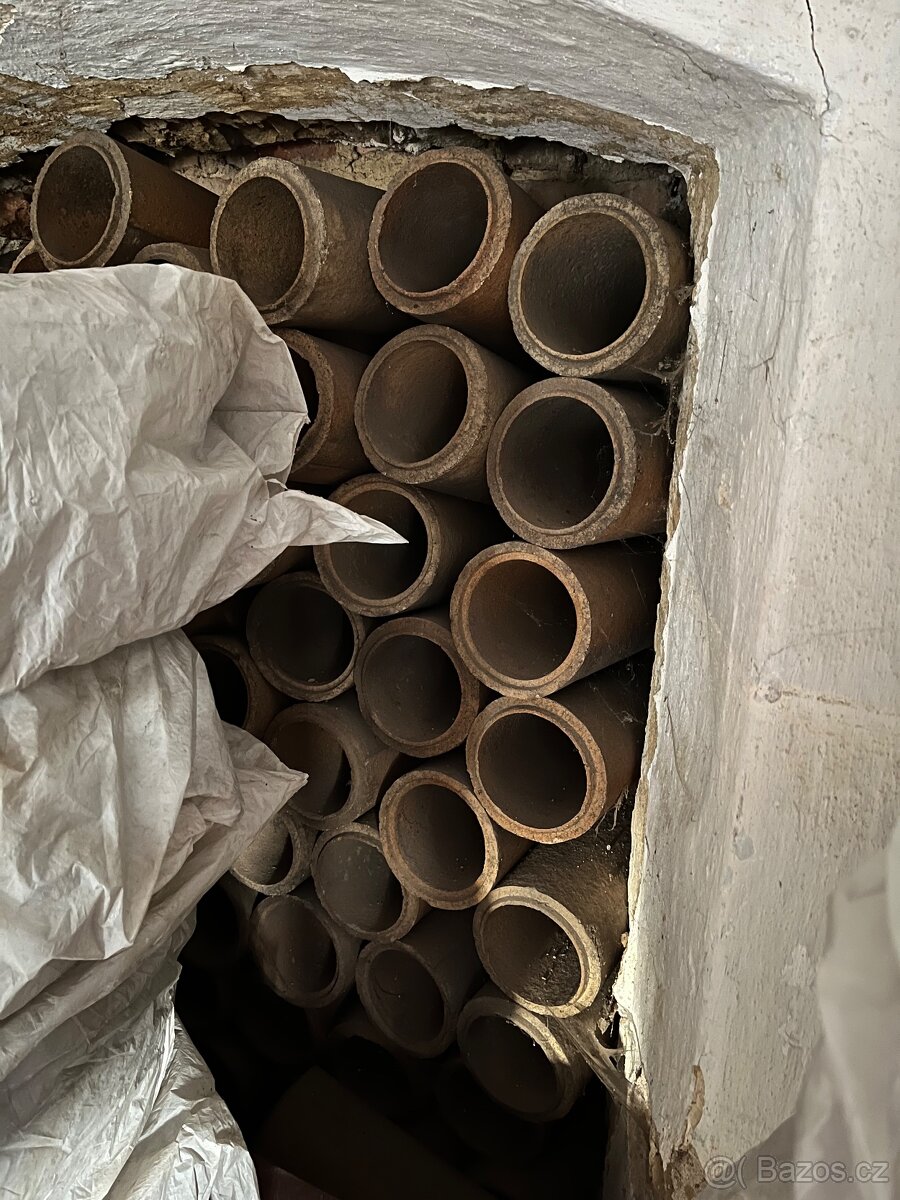 Šamotové komínové vložky - 3