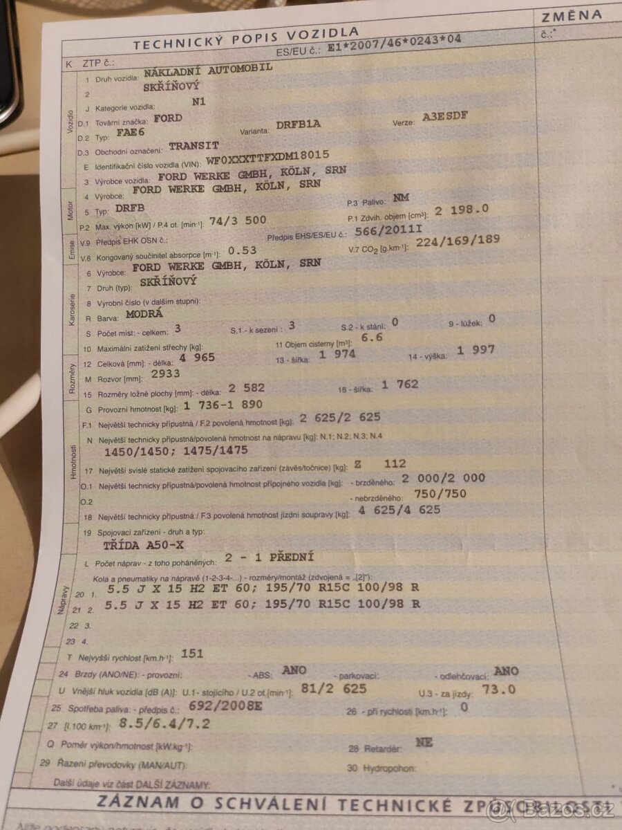 Ford Transit 2.2 TDCi 74kw - 3