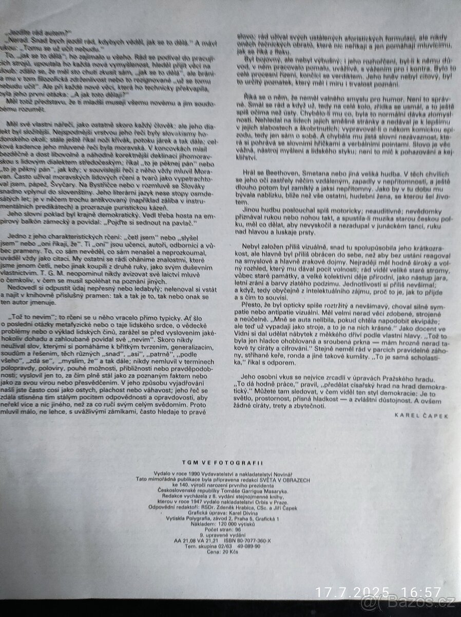 Prodám TGM ve fotografii - 3