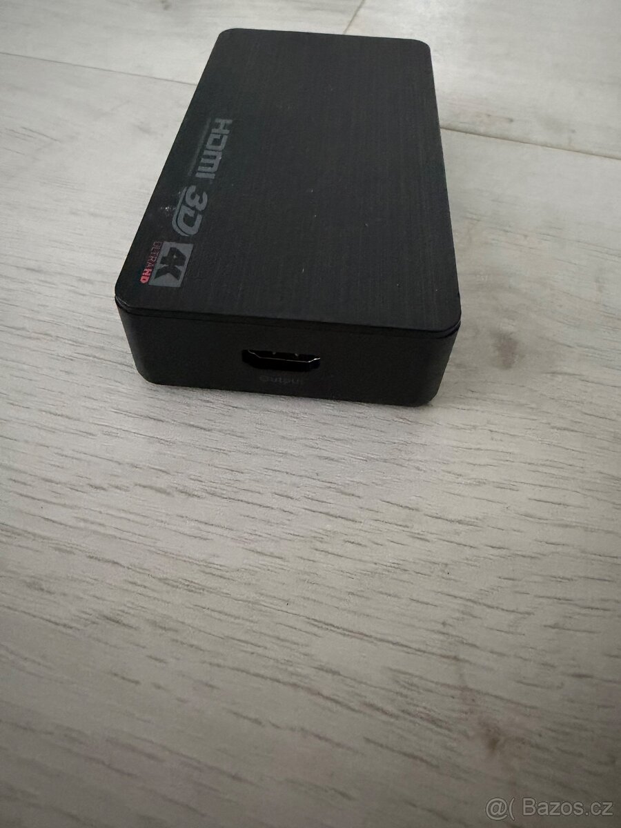 HDMI přepínač 4K - 3