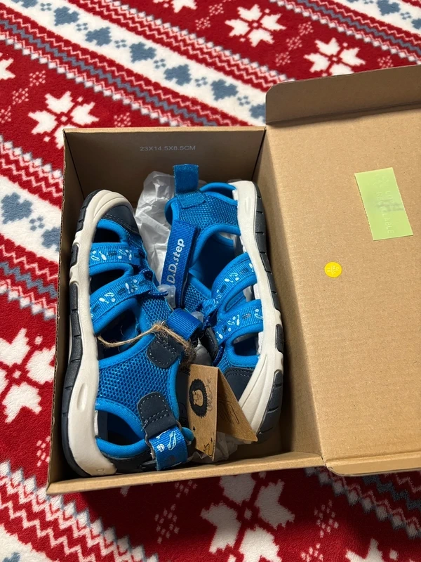 Sandálky D.D. Step, vel.27, nové - 3