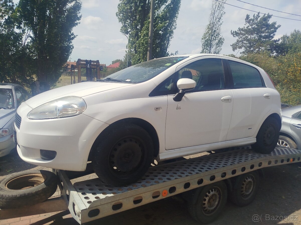 Fiat Grande Punto, r.v. 2007, 1.4i - 3