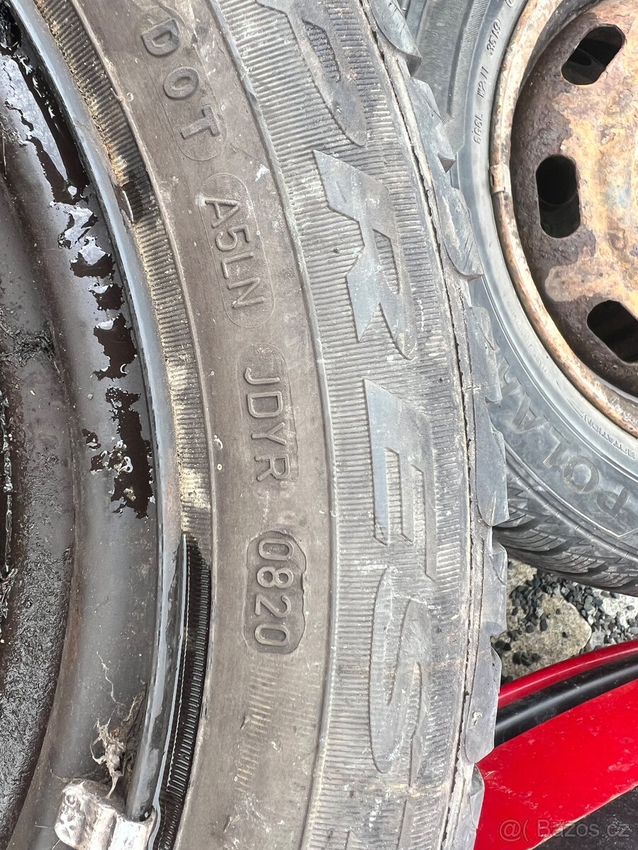 Kola s pneu 195/55 R15 - 3