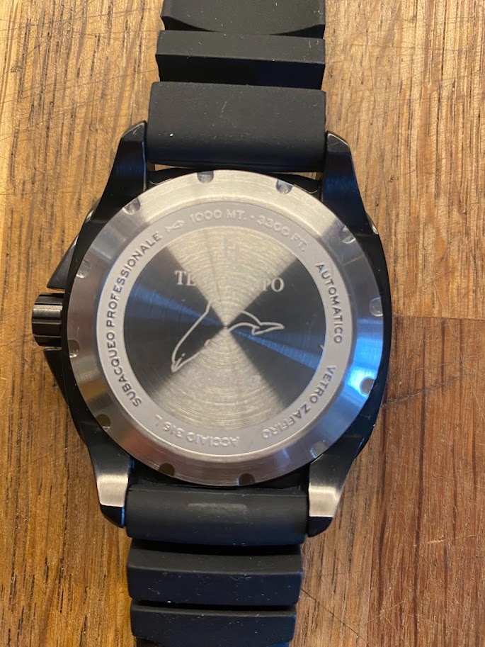 Tecnotempo Apnea 1000m - 3