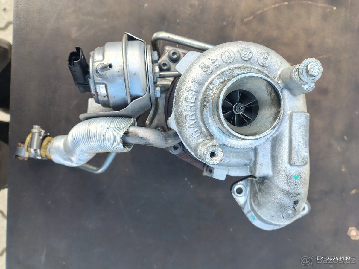 Prodám turbo z Citroen Picasso c4 - 3