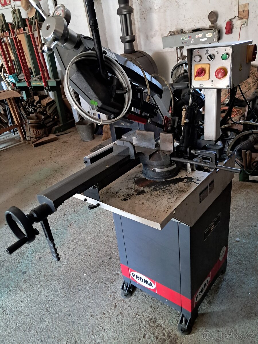 Pásová pila na kov - 3