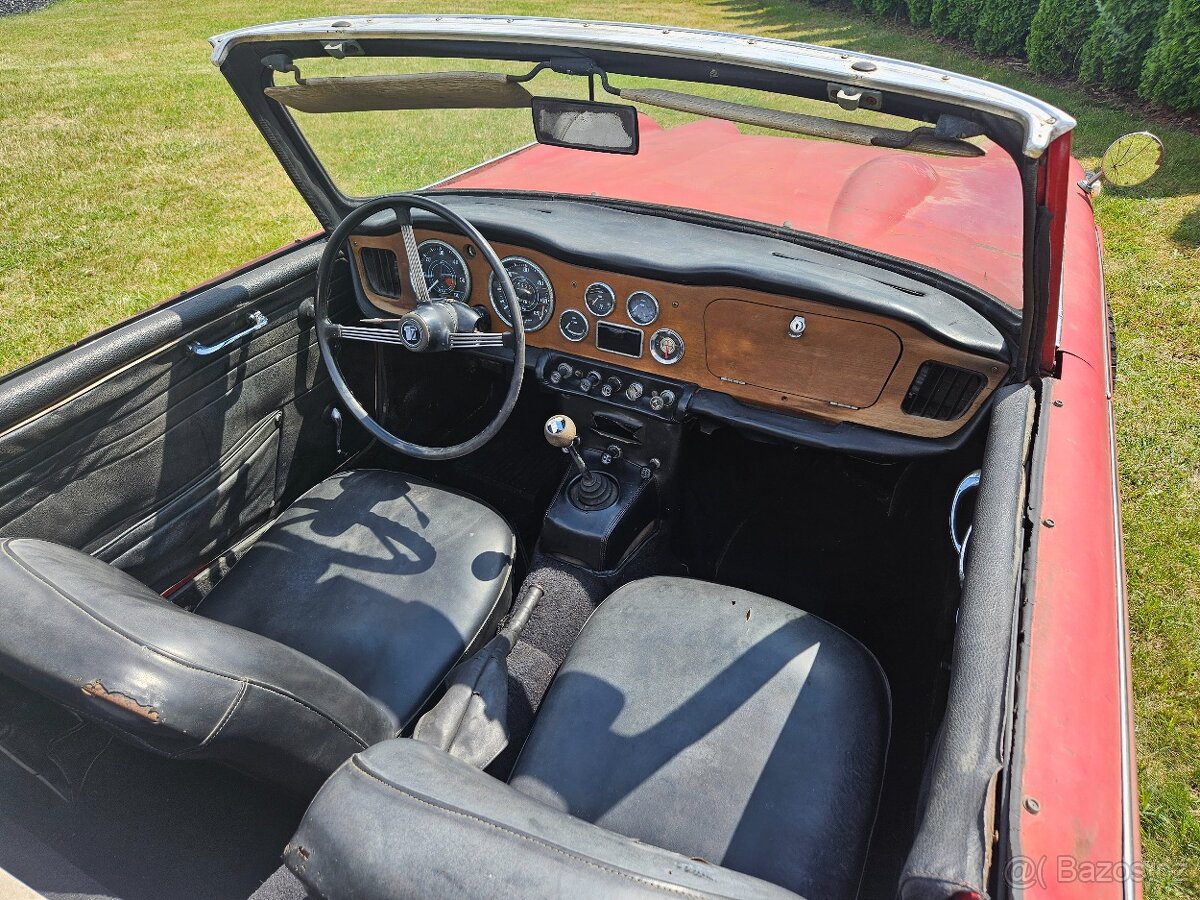 triumph tr4a - 3