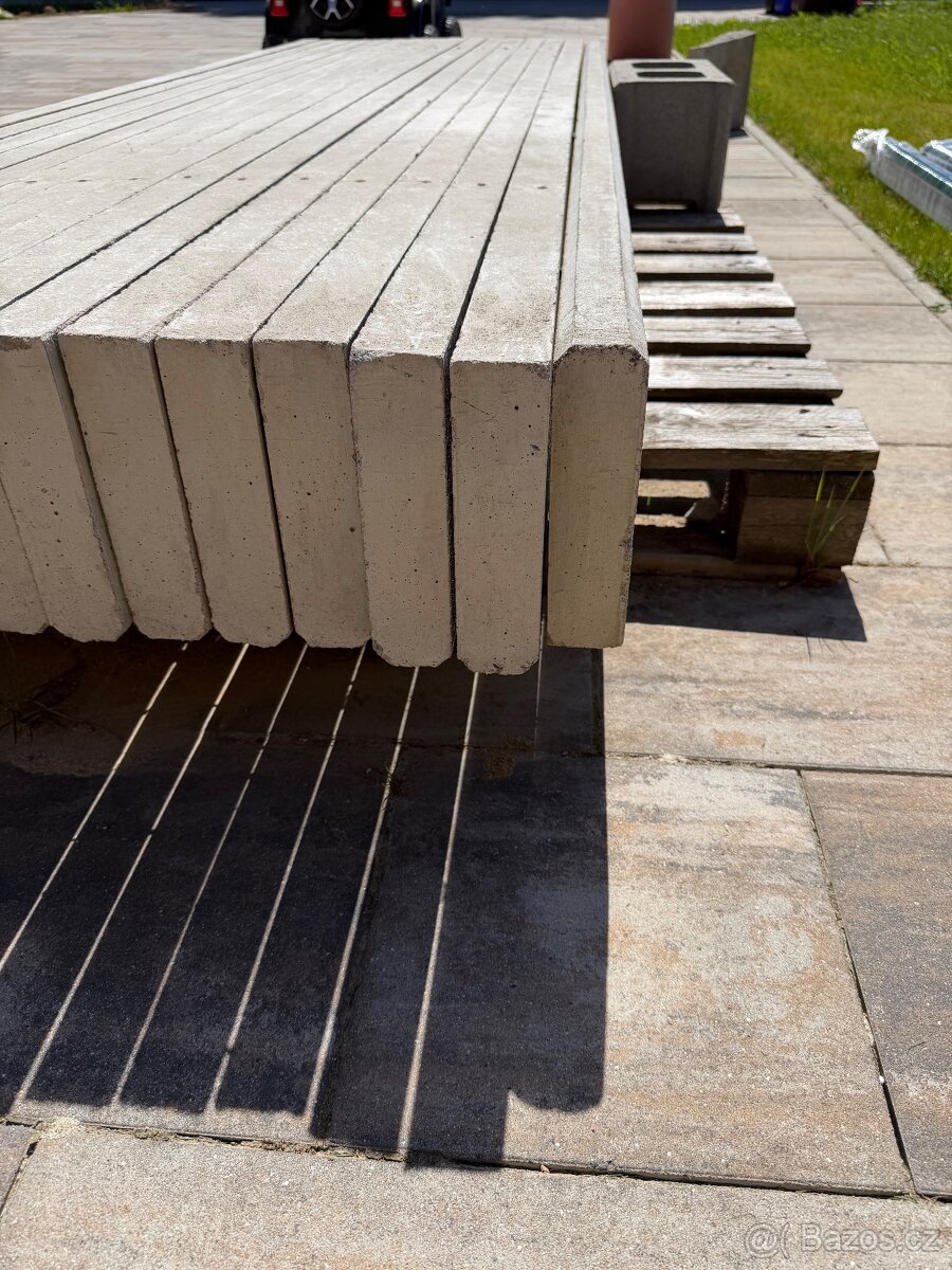 Kompletní plotový systém – 40 m – nové - 3