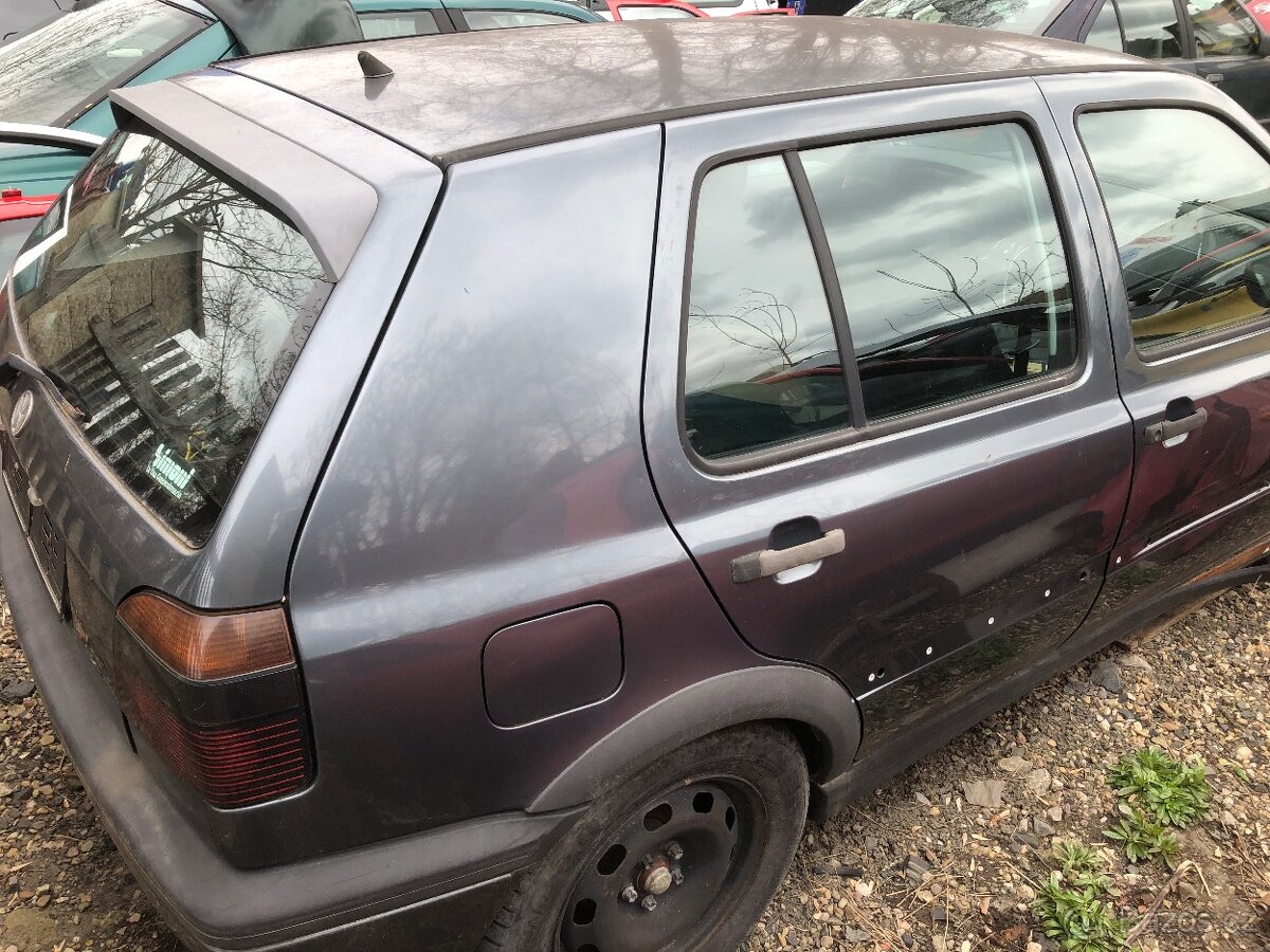 VW golf 3 gti - 3