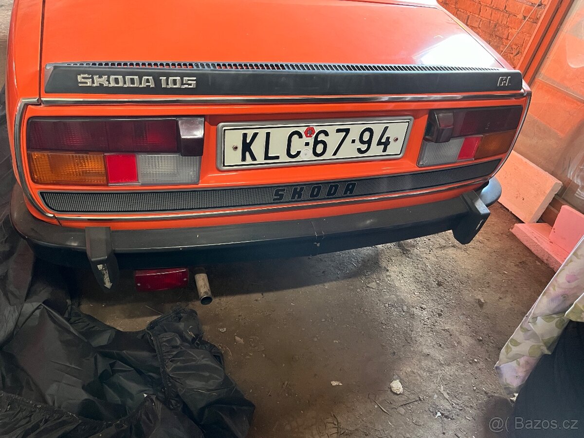 Škoda 105GL - 3