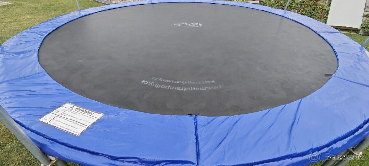 Trampolína 457 cm - 3