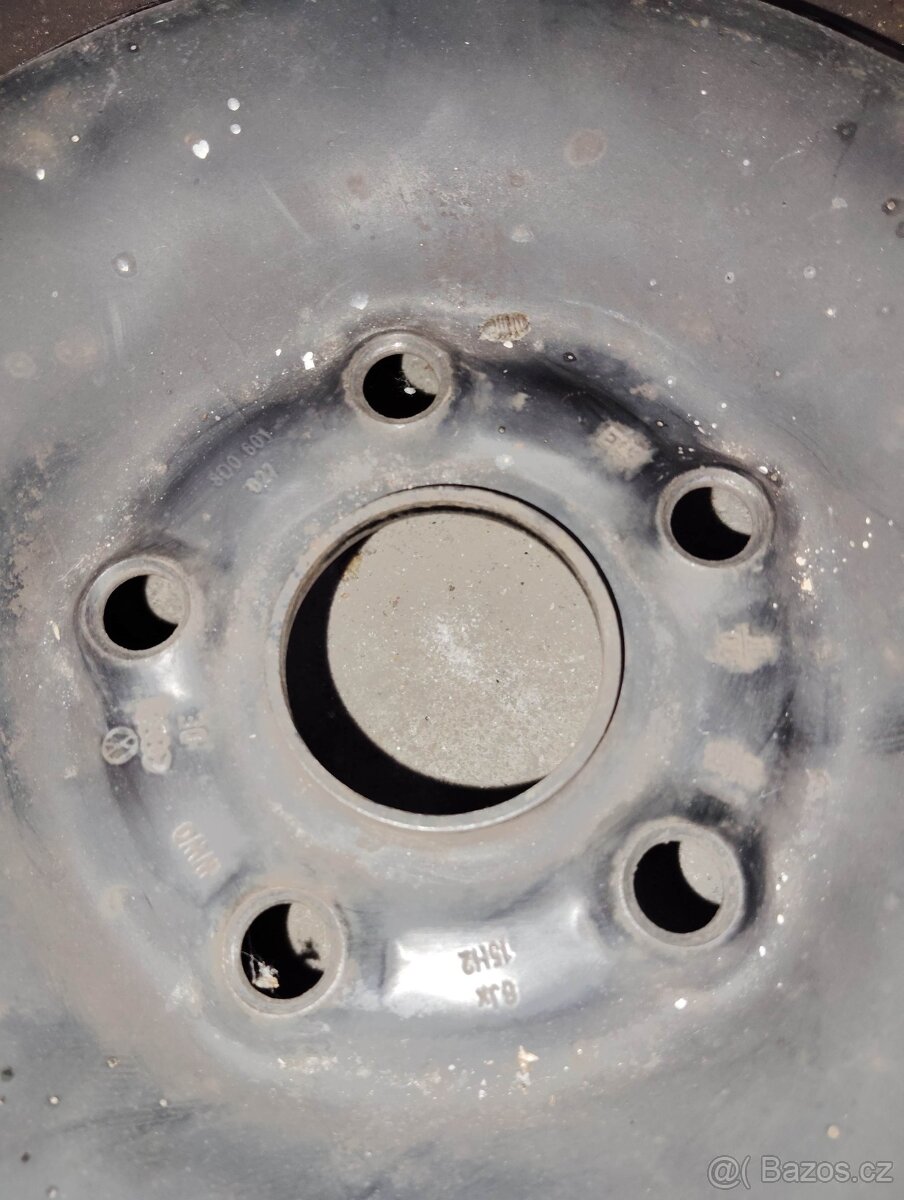 Plecháče 5x112 R15 - 3