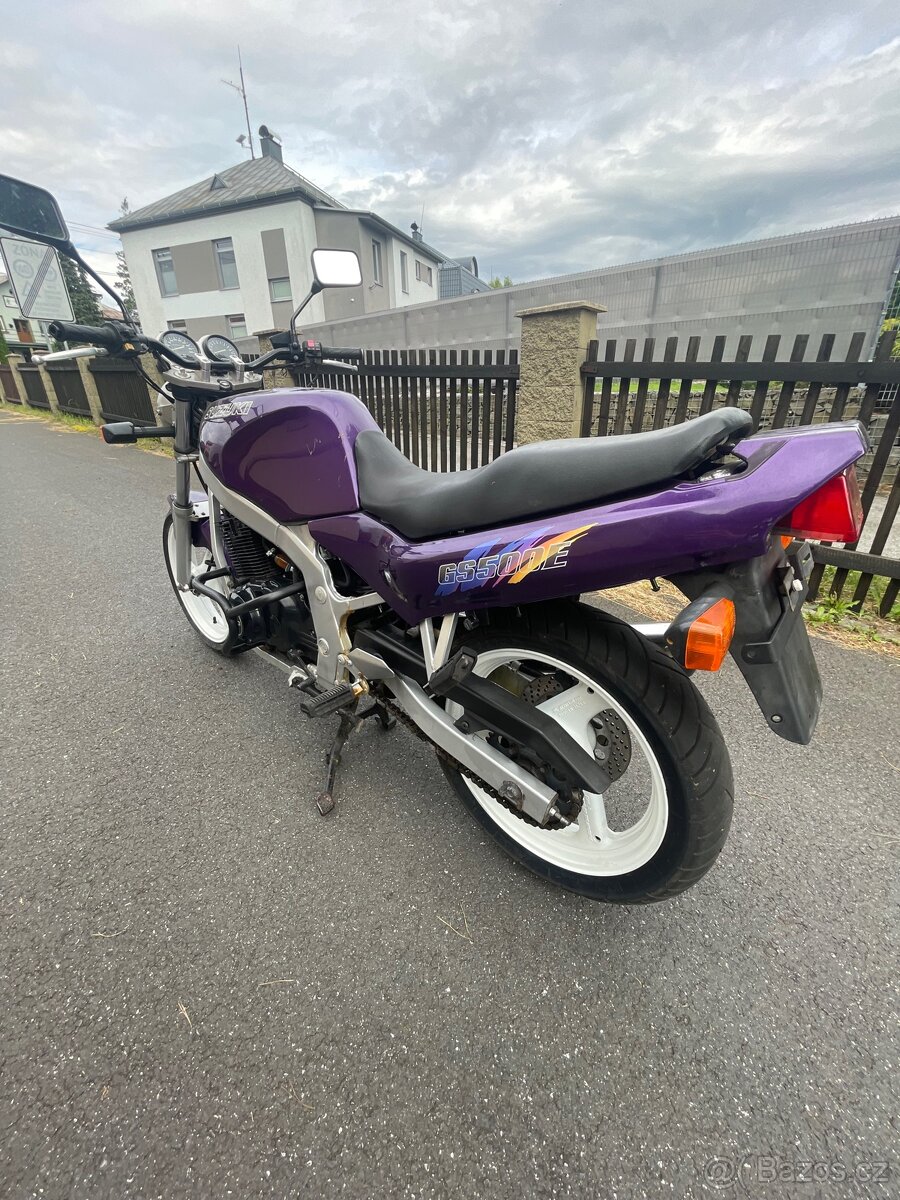 Suzuki gs500e - 3