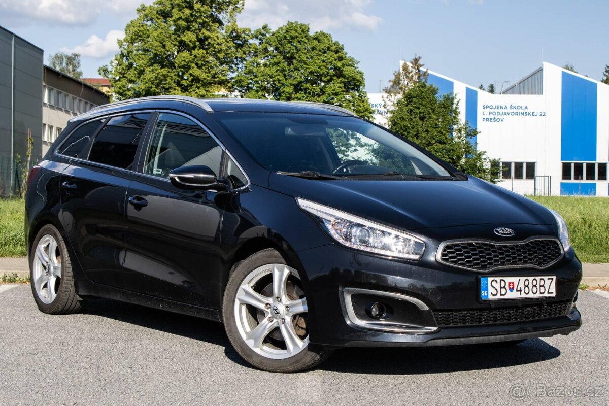 Kia Ceed SW 1.6 GDI, 99kW (2017) - 3