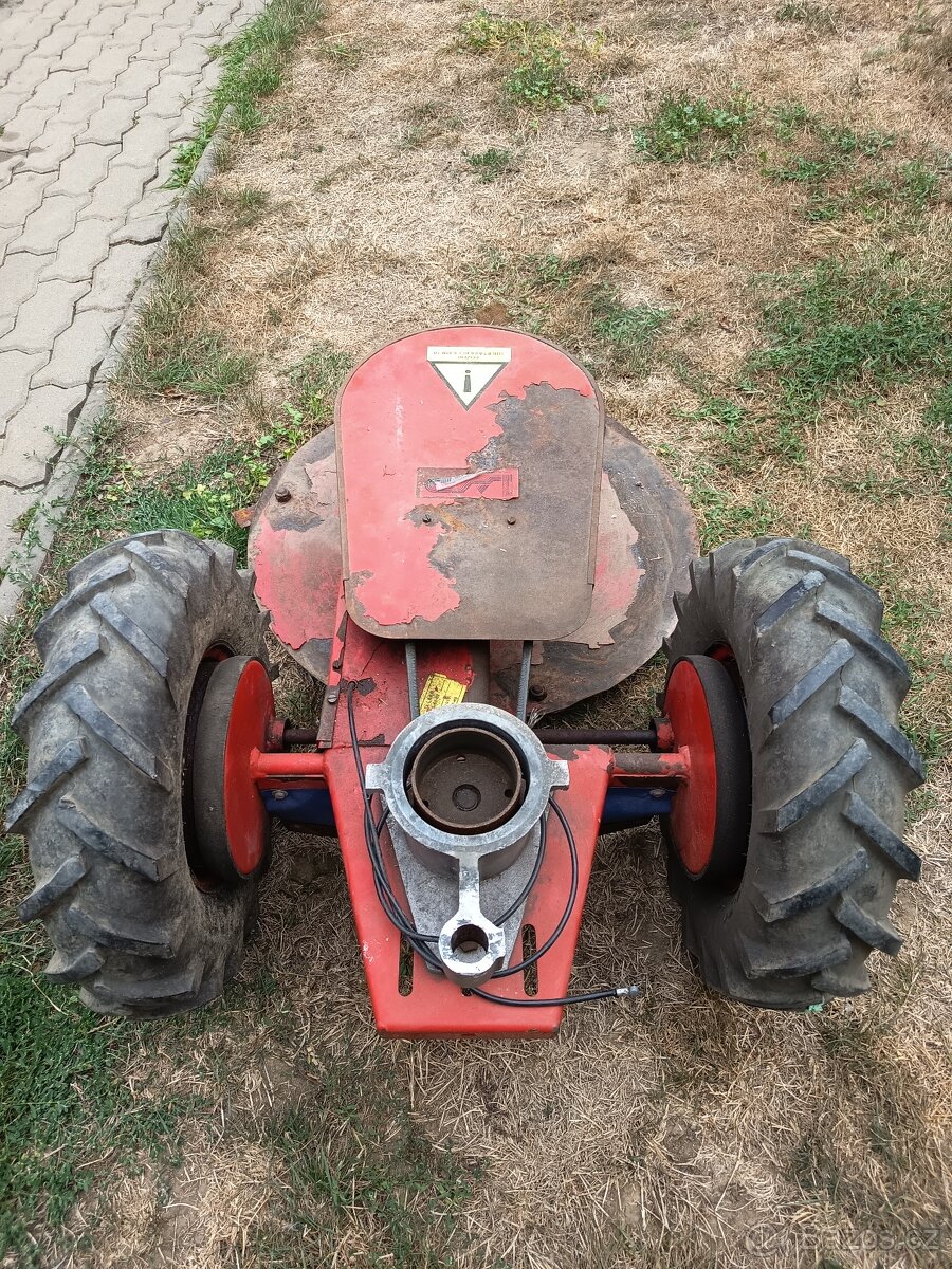 Bubnová sekačka lark - 3
