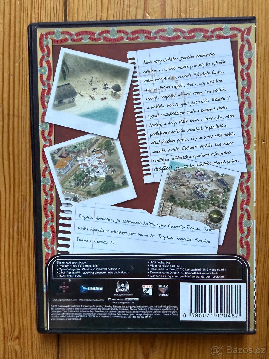 PC hra Tropico Anthology (GAME4U / Cenega) - 3