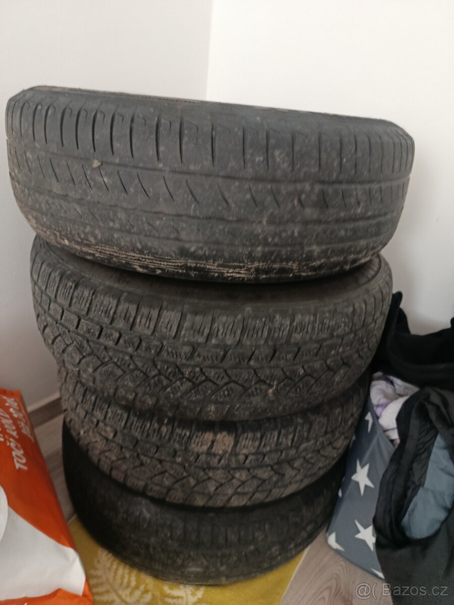 Prodám 4ks Alu - 3