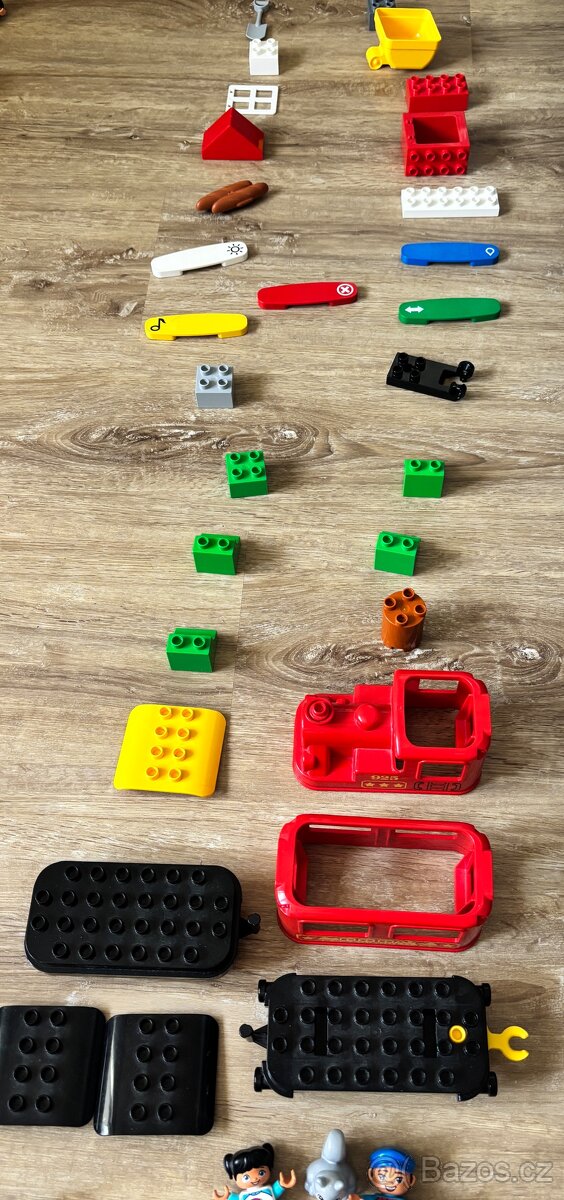 Lego Duplo Vláček 10874 + dárek - 3