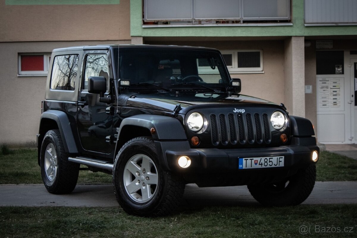 Jeep Wrangler 2.8 CRDSport