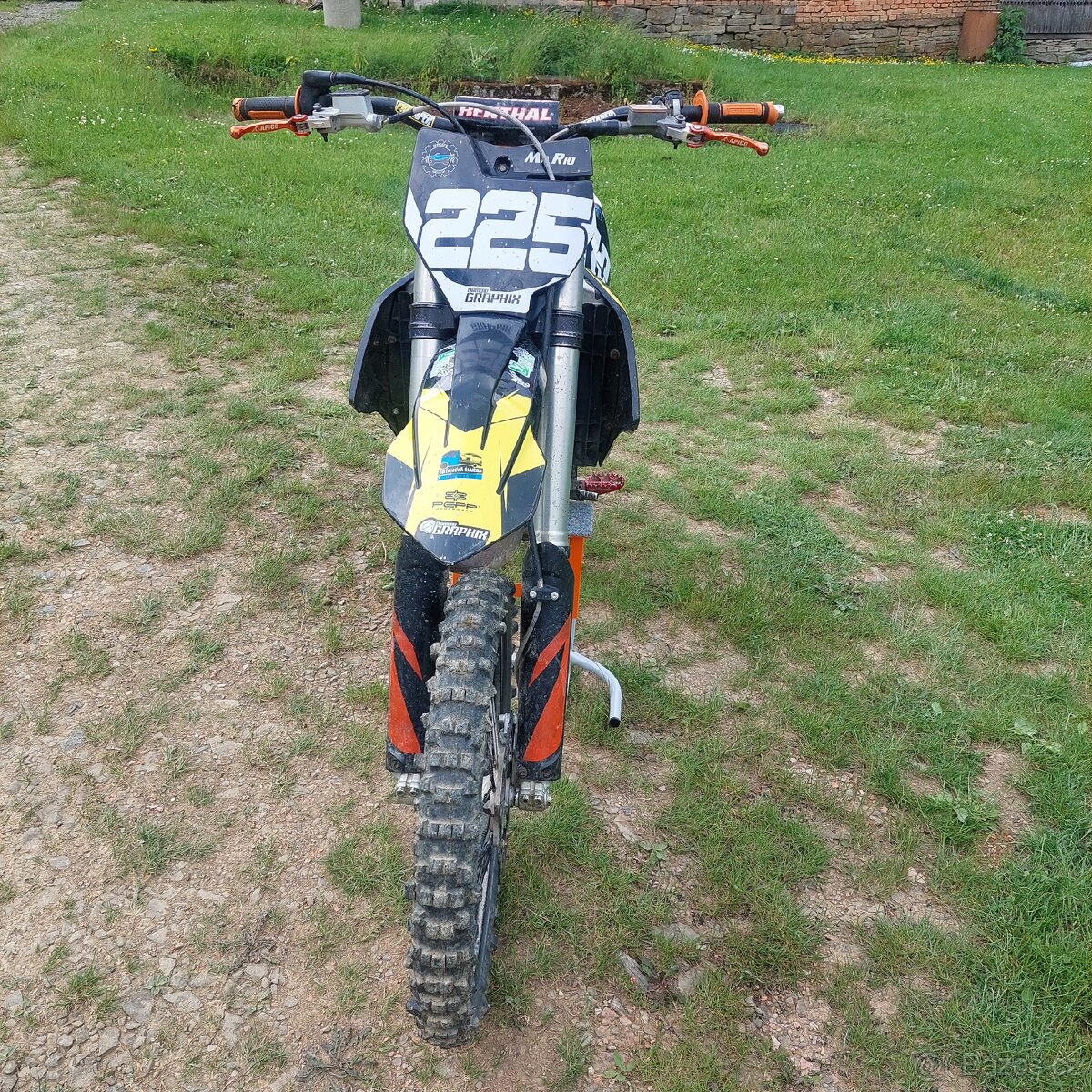 KTM SX 125 r.v 2017